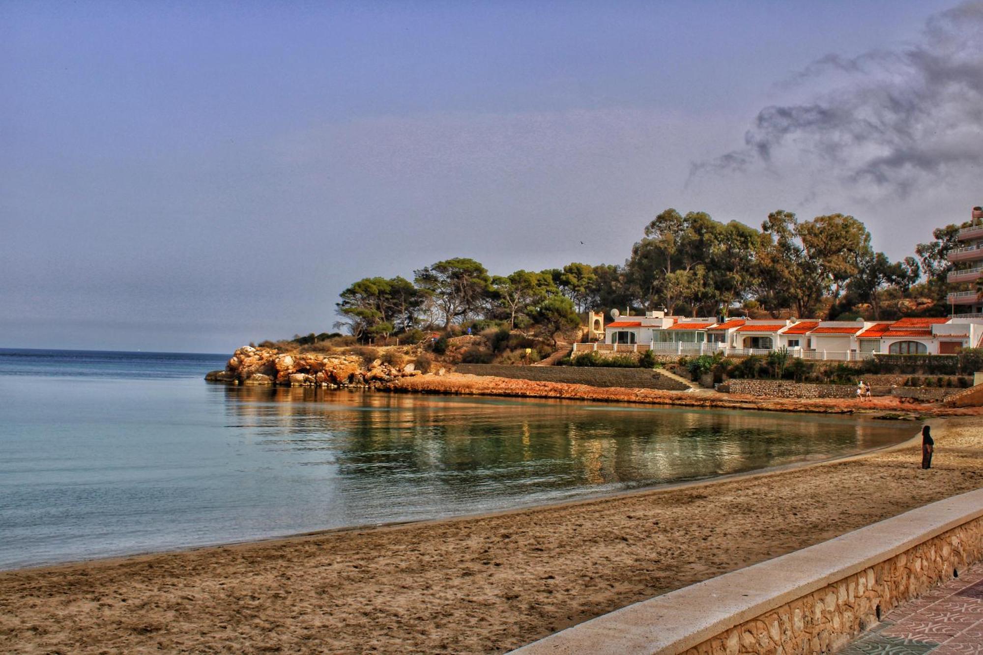 Appartement A Estrenar 1a Linea Playa Y Piscina Calpe