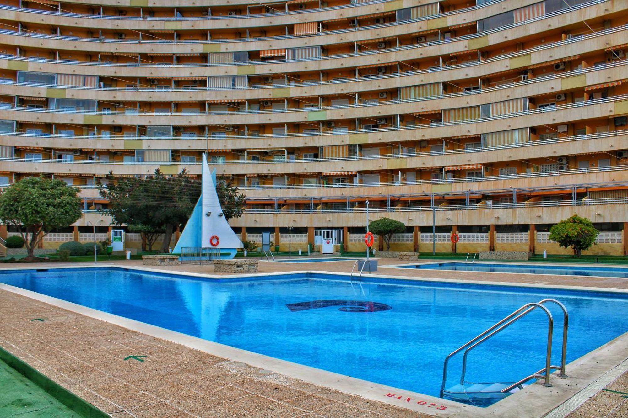 Apartment A Estrenar 1a Linea Playa Y Piscina *